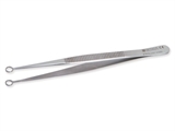 Show details for TERZA PALPEBRA FORCEPS - 11 cm