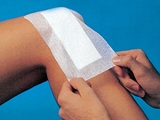Show details for STERILE ADHESIVE DRESSING 7.2 x 5 cm 8psc