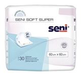 Показать информацию о SENI SOFT SUPER absorbējošie paladziņi 60x60 N30
