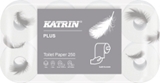 Vairāk informācijas par KATRIN Plus Toilet 250 tualetes papīrs ruļļos, 3-slāņu, 30 m, balts, perforēts , 48 ruļļi/ iepakojumā