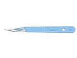 Show details for  SWANN-MORTON SCALPELS WITH STAINLESS STEEL BLADE N. 11 - sterile, N10