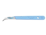Show details for SWANN-MORTON SCALPELS WITH STAINLESS STEEL BLADE N. 12 - sterile, N10