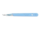 Show details for SWANN-MORTON SCALPELS WITH STAINLESS STEEL BLADE N. 15 - sterile, N10