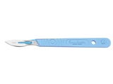 Show details for SWANN-MORTON SCALPELS WITH STAINLESS STEEL BLADE N. 24 - sterile, N10