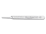 Show details for SWANN-MORTON STAINLESS STEEL HANDLE N. 4