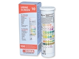 Show details for URINE 10 PARAMETERS STRIPS - professional use, 100 pcs.