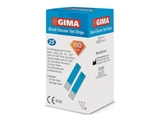 Vairāk informācijas par GLIKOZES TESTA SLOKSNES, paredzētas ierīcei "Gima Glucose Monitor", 25 gab.
