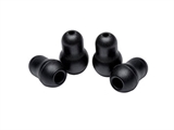 Show details for LITTMANN EAR TIPS - 1 pair small + 1 pair large - black - 40001