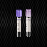 Vairāk informācijas par VACUTEST 13x75 mm EDTA K2 asp. 4 ml caurspīdīgi violets aizbāznis 100gb