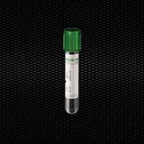 Show details for VACUTEST 13x75 mm Lithium Heparin asp. 2 ml green stopper 100pcs