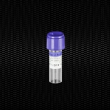Показать информацию о Стерильная микропробирка K3 EDTA, 250 мкл, фиолетовая пробка 100шт