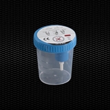 Vairāk informācijas par “SEKUR TAINER” ® polipropilēna urīna trauks, graduēts 120 ml, ar gaiši zilu skrūvējamu vāciņu ar paraugu ņemšanas ierīci vakuuma caurulēm STERILE R 100gb