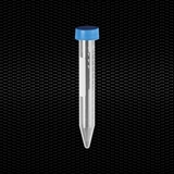 Show details for Polypropylene conical test tube 17x120 mm 15 ml graduated with screw cap and writing surface 100pcs