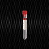 Показать информацию о Стерильная полипропиленовая цилиндрическая пробирка 12x86 мм 5 мл с красной пробкой и красной этикеткой 100шт