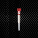 Показать информацию о Пробирка из стерильного полистирола цилиндрическая 12x86 мм 5 мл с красной пробкой и красной этикеткой 100шт