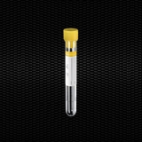 Показать информацию о Пробирка из стерильного полистирола, цилиндрическая, 12х86 мм, 5 мл, с желтой пробкой и желтой этикеткой 100шт