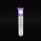 Показать информацию о K3 EDTA  х 3 мл в пробирке 13x75 мм резиновая пробка фиолетового цвета 100шт