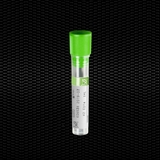 Vairāk informācijas par K2 EDTA gaiši zaļas krāsas aizbāznis 12x56 mm tilp. 2,5 ml plakanā dibena testa mēģene 100gb