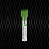 Vairāk informācijas par K3 EDTA zaļais aizbāznis 12x86 mm tilp. 5 ml testa mēģenes 100gb