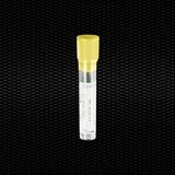 Vairāk informācijas par 12x56 mm testa mēģenes plakanais dibens ar 0,1 ml nātrija citrāta x 0,9 ml asiņu dzeltenās krāsas aizbāzni 100gb