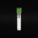 Vairāk informācijas par 12x56 mm testa mēģenes plakanais dibens ar K3 EDTA x 1 ml asiņu tumši zaļas krāsas aizbāzni 100gb