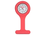 Show details for SILICONE NURSE WATCH - round - red, 1 pc.