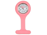 Show details for SILICONE NURSE WATCH - round - pink, 1 pc.