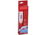 Show details for FLEXI DIGITAL THERMOMETER °C - std. Box flexible tip, water-proof, 1 pc.
