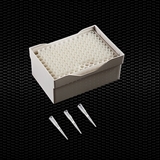 Show details for Sterile neutral tips GILSON type, with filter 2-30 μl in rack of 96 places box