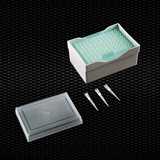 Show details for Sterile neutral tips GILSON-KARTELL type, with filter 2-100 μl in rack of 96 places box