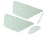 Show details for REPLACEMENT SHIELD KIT (2 face shields+ 1 head shield), 1 pc.