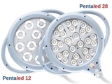 Show details for PENTALED 28 LED LIGHT - trolley with battery group