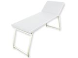 Show details for EXAMINATION COUCH - white painted, white mattress 1pcs