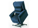 Показать информацию о GINEVRA Кресло 2 мотора - синий 1шт