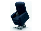 Показать информацию о FLAVIA Кресло 2 мотора - синий 1шт