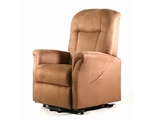 Показать информацию о FLAVIA Кресло 2 мотора - коричневый 1шт