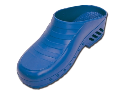 Picture of GIMA CLOGS - without pores - 37 - electric blue, pair