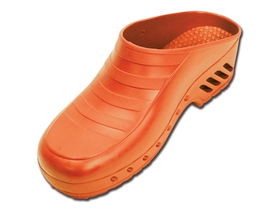 Picture of GIMA CLOGS - without pores - 35 - orange, pair