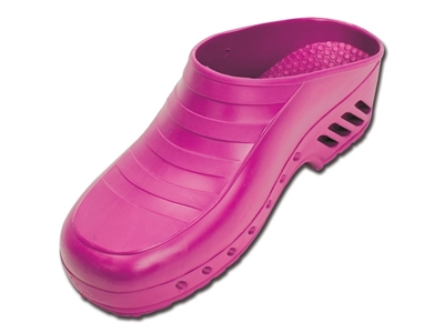 Picture of GIMA CLOGS - without pores - 41 - fuchsia, pair