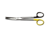 Show details for SUPER CUT WITH T.C. MAYO SCISSORS - curved - 14 cm, 1 pc.