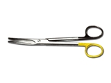 Show details for SUPER CUT WITH T.C. MAYO SCISSORS - curved - 17 cm, 1 pc.