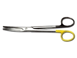 Show details for SUPER CUT WITH T.C. MAYO SCISSORS - curved - 20 cm, pc.