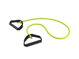 Show details for LATEX EXERCISE TUBE WITH TPR HANDLES 125 cm x 2.0 mm - light - green 1pcs