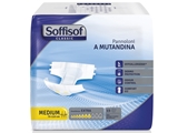 Show details for SOFFISOF CLASSIC INCONTINENCE PAD - moderate incontinence - medium box of 90