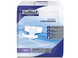 Show details for  SOFFISOF CLASSIC INCONTINENCE PAD - heavy incontinence - large box of 60