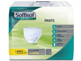 Show details for SOFFISOF PANTS/PULLUP - moderate incontinence - large box of 84