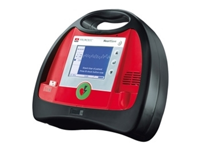 Picture of PRIMEDIC HEART SAVE 6 Defib.with recharg.battery un Monitor-IT / FR / DE / GB