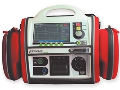 Picture of  DEFIBRILLATORS RESCUE LIFE - ENG