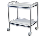 Show details for GIMA 2 TROLLEY with guard-rail - medium, 1 pc.