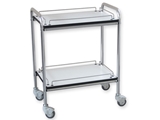 Show details for GIMA 2 TROLLEY with guard-rail - small, 1 pc.